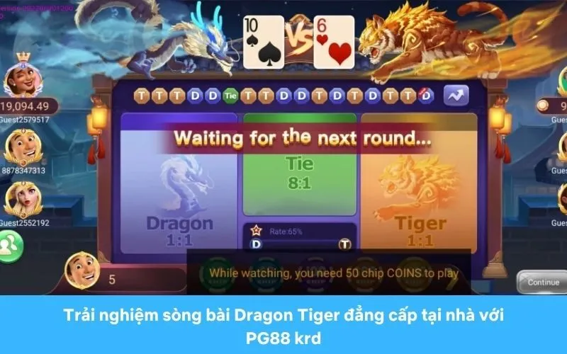  bat mi bi quyet chinh phuc dragon tiger tai pg88 krd