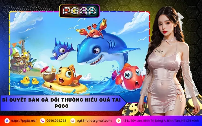 Bí Quyết Bắn Cá Đổi Thưởng Hiệu Quả Tại PG88