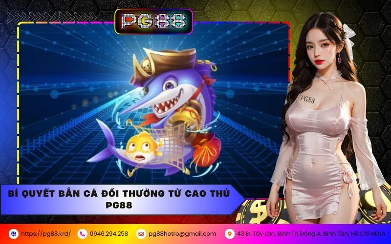 Bí Quyết Bắn Cá Đổi Thưởng Từ Cao Thủ PG88