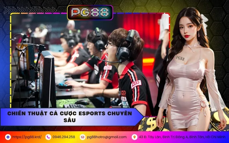 Chiến Thuật Cá Cược Esports Chuyên Sâu