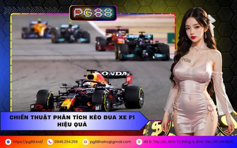 Chiến Thuật Phân Tích Kèo Đua Xe F1 Hiệu Quả