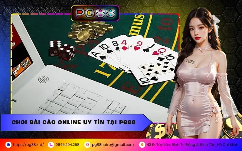 Chơi Bài Cào Online Uy Tín Tại PG88