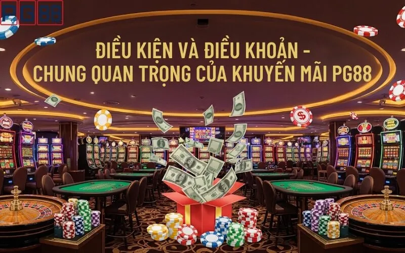 Điều Kiện và Điều Khoản Chung Quan Trọng Của Khuyến Mãi PG88