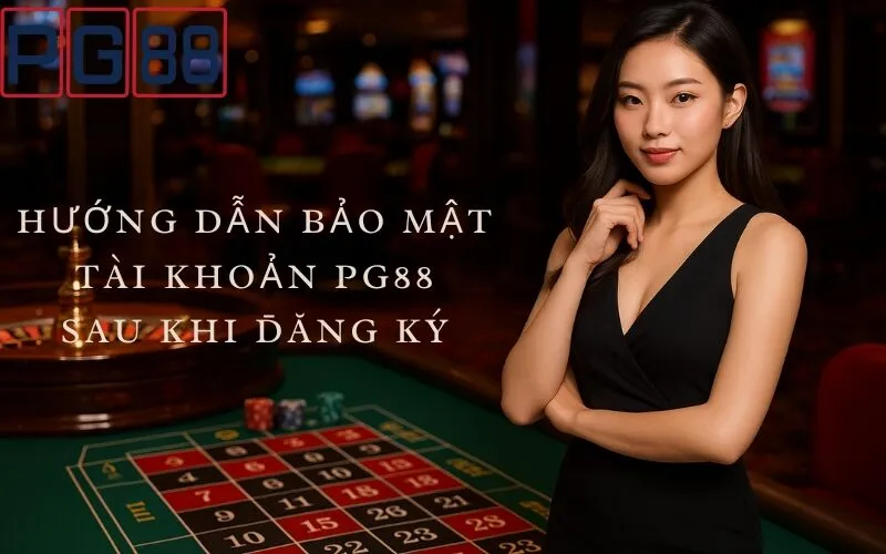 Hướng Dẫn Bảo Mật Tài Khoản PG88 Sau Khi Đăng Ký
