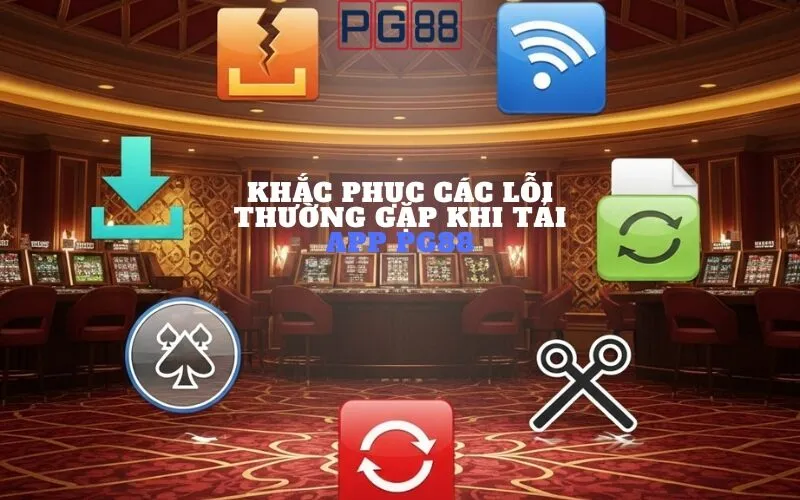 Khắc Phục Các Lỗi Thường Gặp Khi Tải App PG88