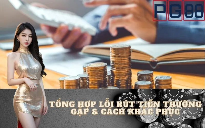 Tổng Hợp Lỗi Rút Tiền Thường Gặp & Cách Khắc Phục