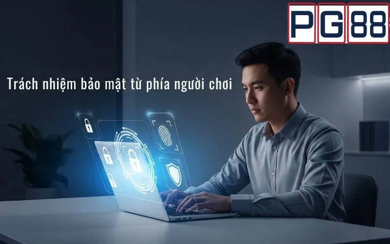 Trách nhiệm bảo mật từ phía người chơi