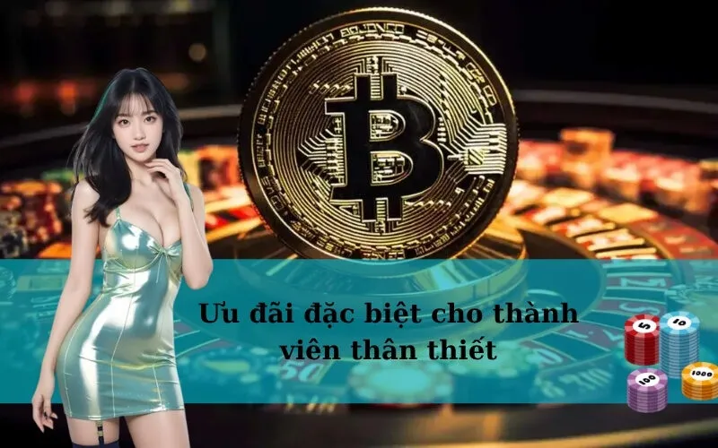 Ưu đãi đặc biệt cho thành viên thân thiết