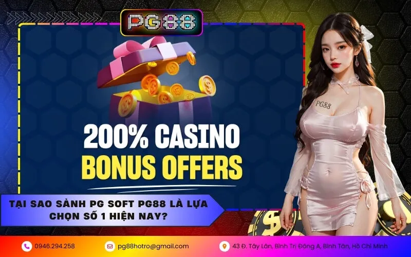 Tại sao sảnh PG Soft PG88 là lựa chọn số 1 hiện nay